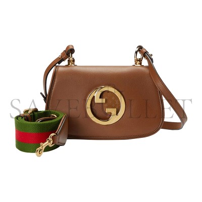 GUCCI BLONDIE MINI SHOULDER BAG 698643 (22*13.5*5cm)